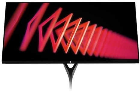 Dough Spectrum One 27-Inch Gaming Monitor - 4K HDR, 144Hz Refresh Rate, 1ms Response, IPS Panel, Freesync Premium Pro, USB-C Docking, DisplayPort, HDMI (Eve Spectrum) (Monitor Only, Matte)