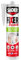 SADER FIXER Sans Percer Tous Travaux Intérieur/Extérieur Transparent - Mastic Colle Hybride, Collage Puissant, Tous Matériaux, Peut se Peindre, Cartouche 300g