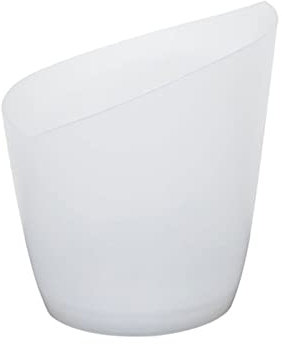 Pimex ice bucket, ice bucket gift Colorful Led Obliqueluminous Ice Bucket Plastic Ice Bucket Trough For Bar Champagne Beer Glass Wine Bottle Storage wine buckets for parties
