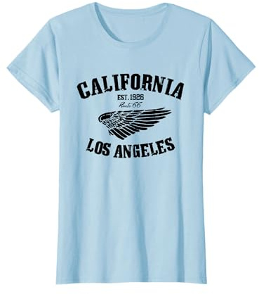 Route 66, aile californienne T-Shirt