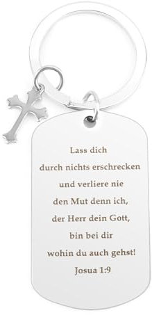 GuardiaTech Ostergeschenke Kinder Erwachsene Christliche Geschenke Ostern Geschenke Mutmacher Geschenk Kommunion Geschenke Für Mädchen Gastgeschenk Kommunion Bibel Gifts Schlüsselanhänger Christlich