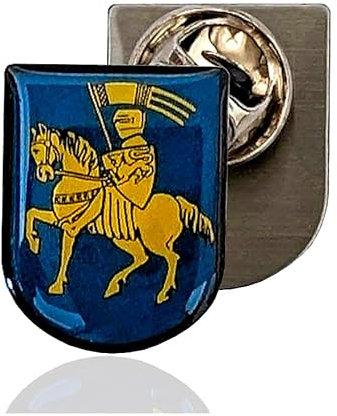 Generisch Wappen Schwerin (Pin)