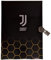 Geheimes Tagebuch für Kinder, FC Juventus, Fußball, Schwarz und Weiß, Verschluss mit Vorhängeschloss, linierte Seiten, Geschenkidee, mehrfarbig, Taglia Unica