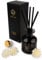 ROYAL LION Reed Diffuser 150ml - Aroma Diffuser - Raumduft Stäbchen - Lufterfrischer mit Duftstäbchen für die Wohnung (Schwarz: Duft King)