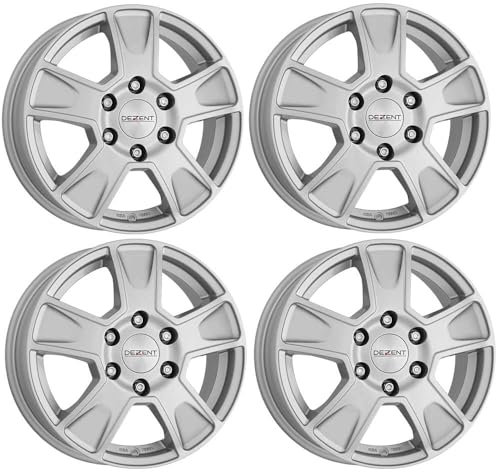 4x Dezent Felgen Alufelgen Van 6.5Jx16 ET68 5x130 kompatibel mit Citroen Jumper