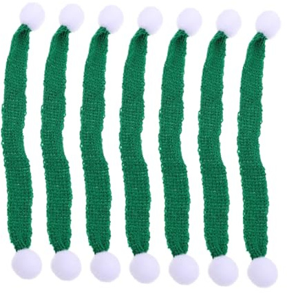 10 st Stickad ullscarf Klädgarn Make up/737