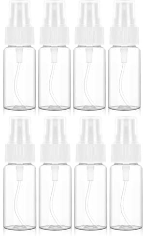 Ycfish 8 Botellas Pequeñas Pulverizador Agua, Mini Botellas Pulverizador de Spray de Viaje