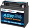 Baterías AGM para motocicletas (7Ah 12V 12N7-3A)