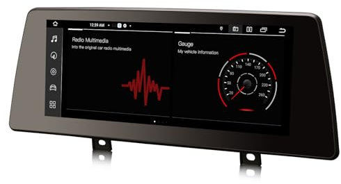 GONFEN 10,25 Zoll 8-Kern 4GB+64GB Android 13 Autoradio für BMW 2er F45 F46 F22 Aktiv/Gran Tourer MPV 2013-2016 mit Bluetooth Carplay Android Auto GPS Navi DAB+ WiFi 4G Radio iDrive Touchscreen DSP