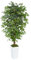 TXABL Artificial Ficus Tree 180 CM Artificial Plants Indoor Trees Decorative Artificial Trees 6FT Tall Fake Plants Faux Ficus Tree Fig House Plant Green Lifelike Home Outdoor Decor