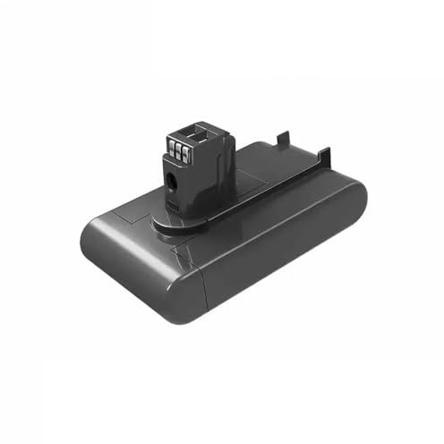 JKDND Compatibile con Dyson V6 V7 V8 Serie SV07 SV09 SV10 DC58 DC31 DC34 Absolute Fluffy Animal PRO Bateria Aspirapolvere Batteria Ricaricabile(Red)