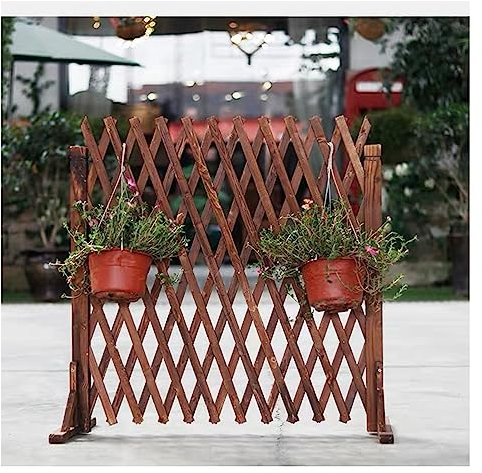 Clôture en treillis de jardin en bois pour sapin de Noël, brise-vue et cloisons de décoration