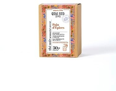 Thé Noir Pain d’Épices 15 Infusettes