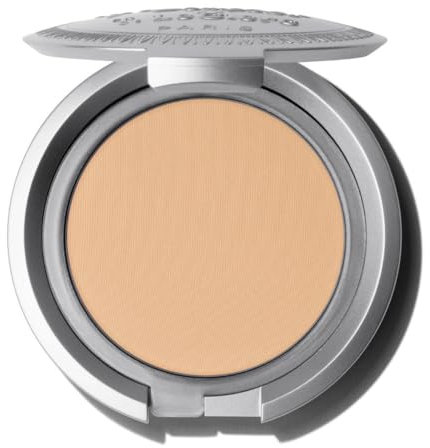 T.LeClerc Foundation Compact Puder – 02 Hafer, 8 g – langer Halt – 2-in-1-Formel – einheitlich und mattiert den Teint – natürliches Finish – Vegan – 98 % Inhaltsstoffe natürlichen Ursprungs