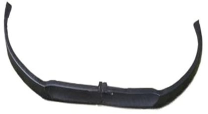 DDGHAE Paraurti anteriore compatibile for Opel Corsa D Paraurti anteriore Attacco labbro 2007-2020 Piano Glossy Black Splitter Diffusore Spoiler universale Paraurti Paraspruzzi