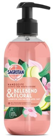 Sagrotan Hygieneseife Belebend & Floral (0.3 l)