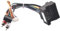 Faisceau de câbles Radio ZDPVK Adaptateur de câble de Faisceau de câbles stéréo for autoradio Android 16 Broches, for Mercedes Benz, for W169, W176, W245, W246, W203, W209, W164, W639, X164(Cables)
