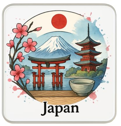 Japan Fridge Magnet – Travel Souvenir Gift Magnet