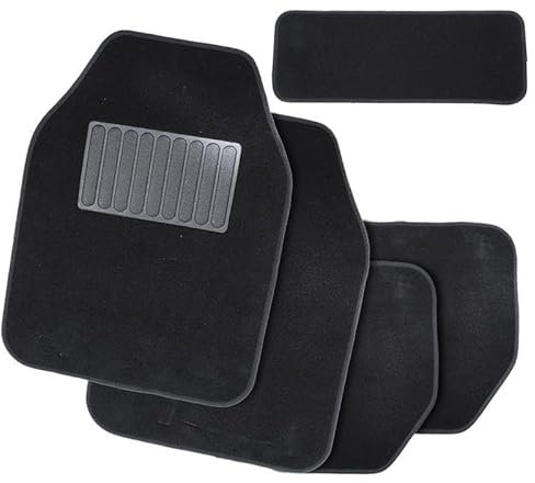 YYTERI Auto Fußmatten für Peugeot 106 1996-2003 Fußmatten wasserdichte rutschfeste Allwetter Autoteppiche Innenraum Automatte Zubehör