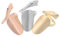 WOONEKY Anello in per Unghie Set 3 Decorativi per Manicure Design Allungante per Feste e Speciali Gioielli per Dita Estrose