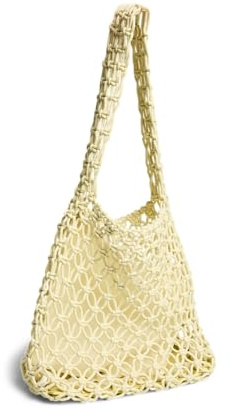 PIECES Pcganna Crochet Shopper Pcganna Crochet Shopper