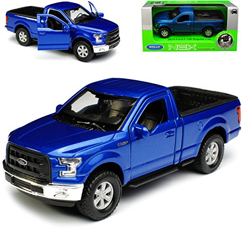 F*o*r*d F*150 Pick-Up Blau 13. Generation Ab 2014 ca 1/43 1/36-1/46 Welly Modell Auto