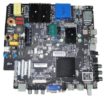 Scheda Madre TV WiFi Di Rete 4K Dual Core TP.MS638.PC822, Compatibile Con Vari Schermi 4K(FOR Samsung 4K 80w)