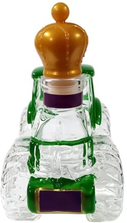 Bottiglie Di Liquore Vuote Di, Contenitore Trattore Da 300ml Liquore Di Per Tequila Per Vino Vodka Brandy, Decorazioni Per La Casa Ufficio Bar Uomini Papà Compleanno Natale Festa