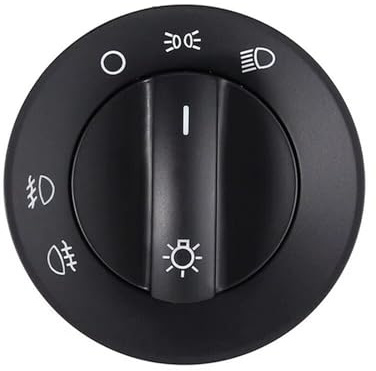Auto Lichtschalter Kompatibel Mit VW Für Caddy-III 2004 2005 2006 2007 2008 2009 2010 2011-2015 Scheinwerfer Nebel Kopf Licht Lampe Control Schalter