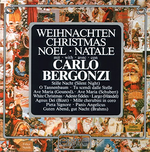 Carlo Bergonzi Sings Christmas Songs