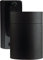 Nordlux Wandleuchte Tin 35W GU10 matt schwarz IP54 21261103