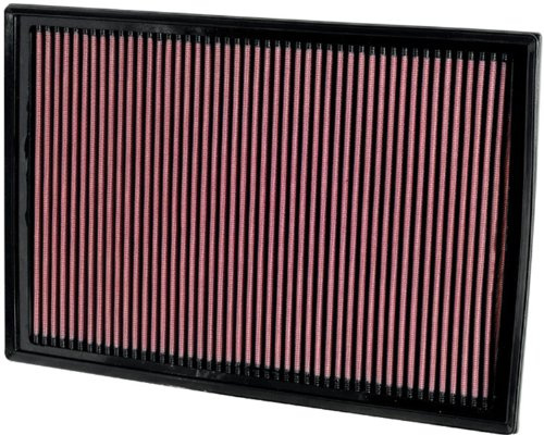 K&N 33-2406 Motorluftfilter: Hochleistung, Prämie, Abwaschbar, Ersatzfilter,Erhöhte Leistung, 2007-2010 (X5)