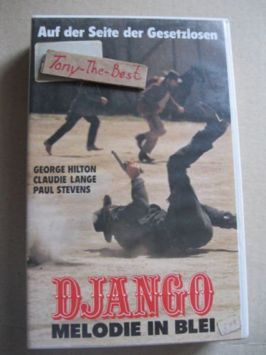 Django - Melodie in blei