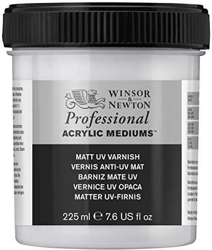 WN Acrylic Matt Varnish (+UV), ACFAMV237,225ml