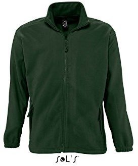 SOL´S - Fleecejacket North 5XL,Fir Green