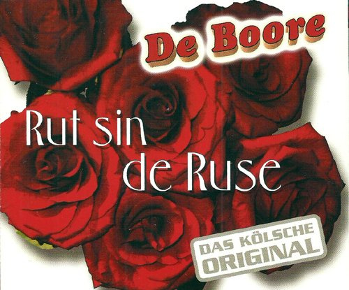 Rot, rot, rot sind die Rosen (ja ja ja, ne ne ne)