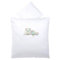 BabyNest Satin-Bettwäsche Eule 80/80 orange