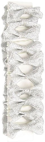 Harry's Horse 36000200-05 Show Bows Bt / 5 Stück, silber