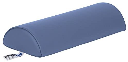 Sport-Tec Lagerungsrolle Lagerungskissen Knierolle Fitnessrolle für Massageliege 40x15x7,5 cm