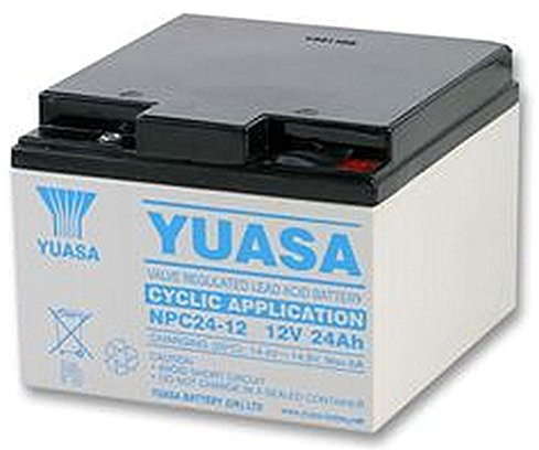BATTERY DEEP DISCHARGE CYCLIC 12V 24AH Batteries Rechargeable