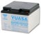 BATTERY DEEP DISCHARGE CYCLIC 12V 24AH Batteries Rechargeable