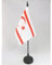 AZ FLAG - Tischflagge Türkische Republik Nordzypern - 15x10 cm - Nord-Zypern Tischfahne 10 x 15 Cm - Flaggen