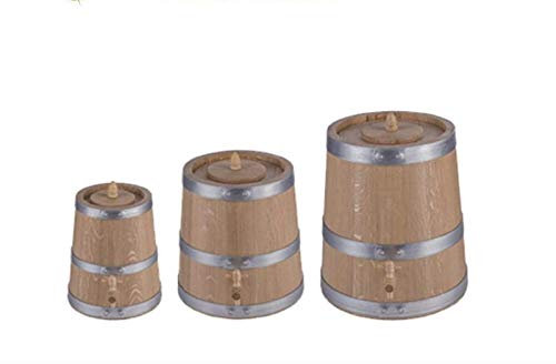 MGI DEVELOPPEMENT VINAIGRIER en Chene, Haut DE Gamme Fait Main Made in France (3 litres)