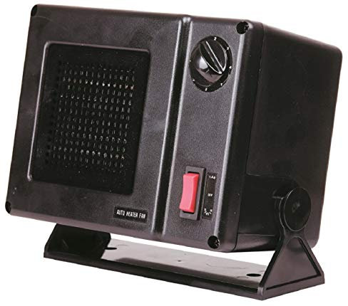 Universeller Keramik Heizlüfter 12 Volt 300 Watt~