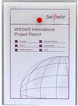 Snopake Dokumententaschen Polyfile/13280 A5 transparent PP Inh.5