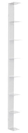 Radius Bücherregal Booksbaum single gross hängend weiss 725b