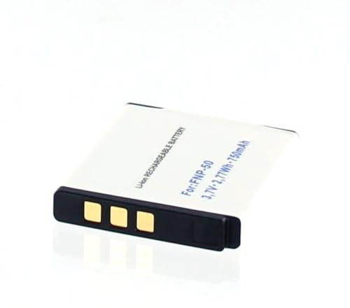 AGI 83318-Ionen 700 mAh 3,7 V Akku wiederaufladbar – Akkus (700 mAh,-Ionen (LiIon), 3,7 V, schwarz, 1 Stück (S))