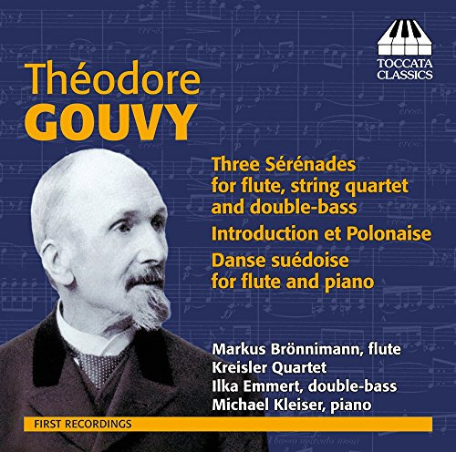 Gouvy: Works For Flute And Strings