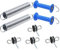 VOSS.farming 2 x Torgriff-Feder-Set, inkl. Torgriffisolatoren für Weidezauntore Elektrozauntorisolatoren