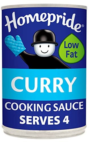 Homepride Classic Recipe Curry, 400 g Can (Pack of 1)